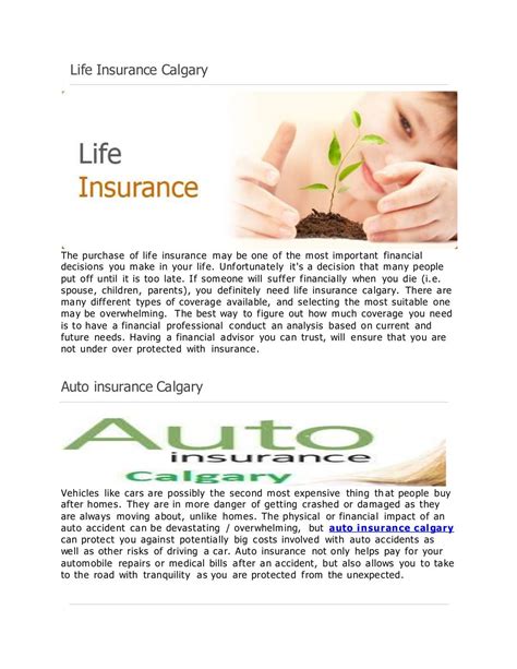 Auto Insurance Calgary